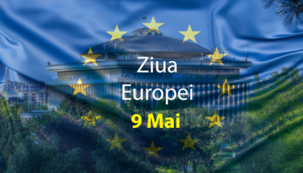 9 Mai – Ziua Europei. În această zi, se sărbătoreşte pacea şi unitatea în Europa